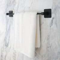 جا حوله ای چسبی بلند مولتی استور 1537 مشکی مات