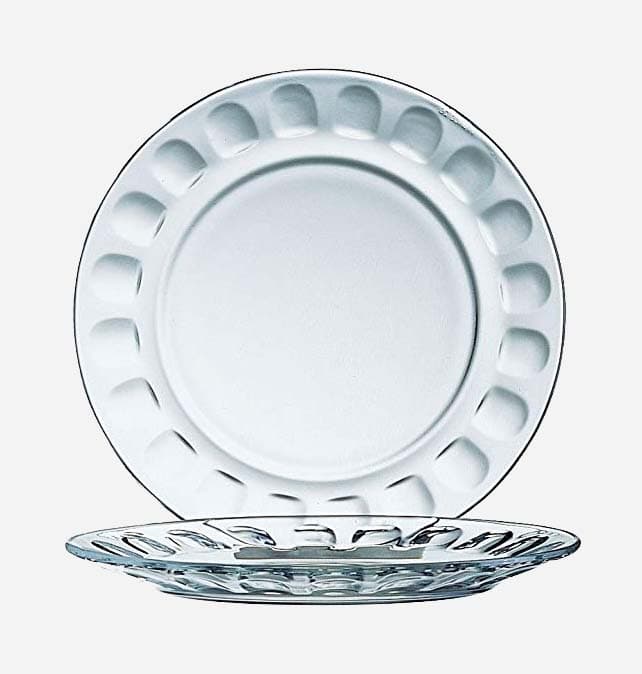 بشقاب پیش دستی سفید عینکی لومینارک Luminarc