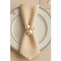 حلقه دستمال سفره ۱۲ عددی امتوری هوم طلایی