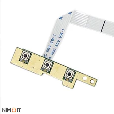 برد مدیا لپ تاپ Dell Inspiron N5110 Series Media Button Board