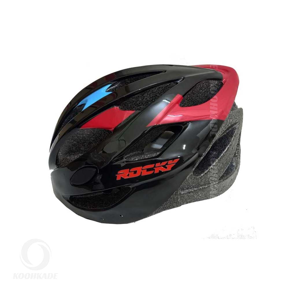 کلاه دوچرخه ROCKY MV23 مدل G-BLACK