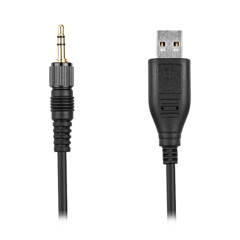 مبدل 3.5 میلیمتری به USB 2.0 سارامونیک Saramonic USB-CP30 Connector Cable