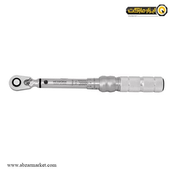 آچار ترکمتر جغجغه ای 3/8 اینچ هزبرن 10-2 نیوتن مدل 7052010