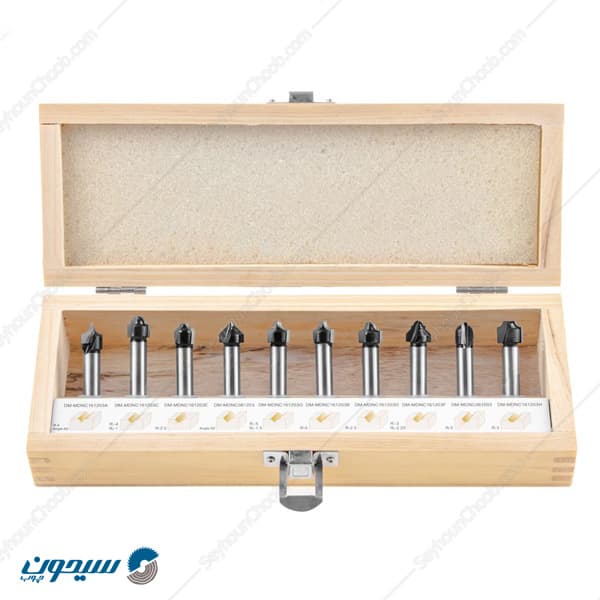 ست تیغ اورفرز حکاکی دامار مدل DM-MDNC01M