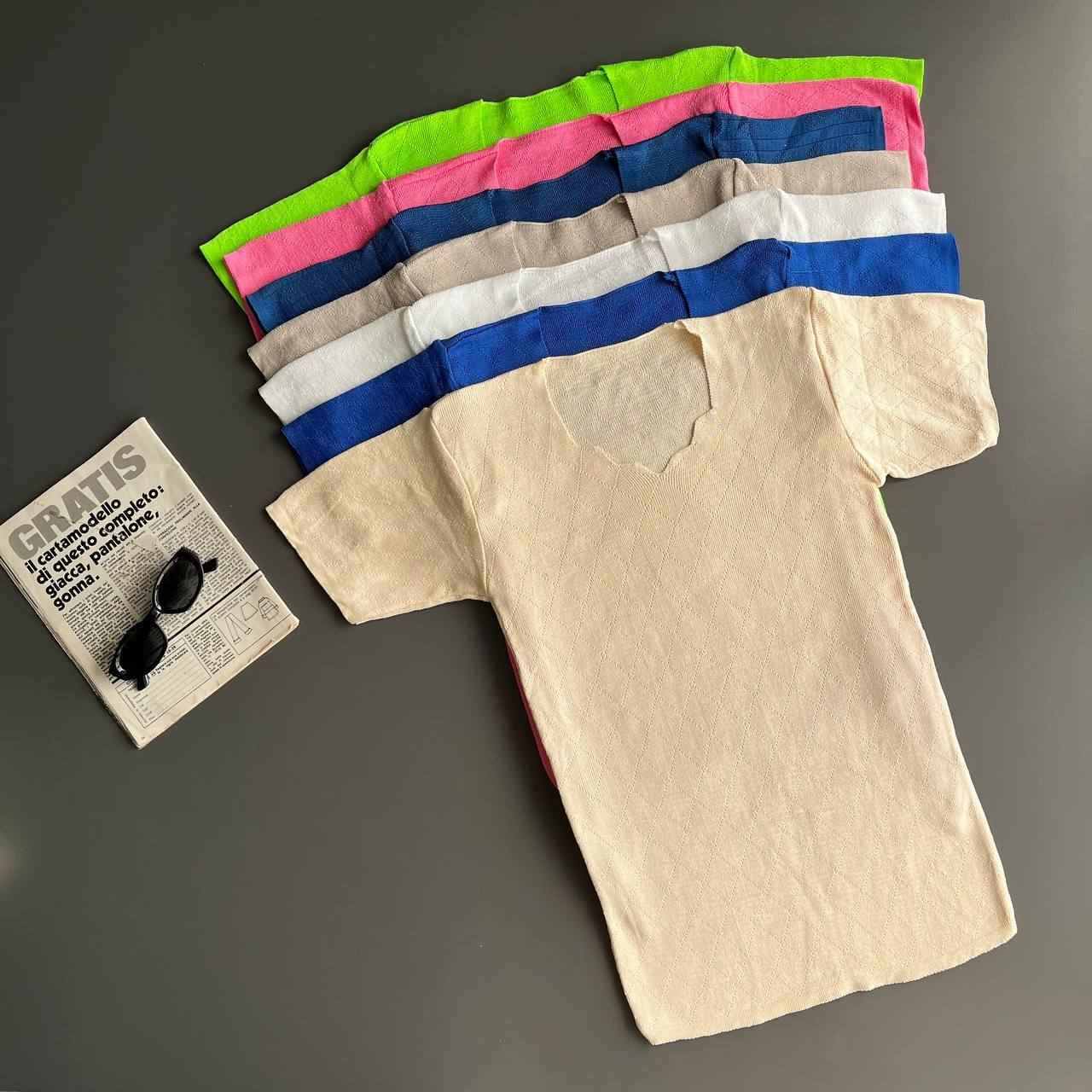 تیشرت لوزی شاین کشبافت کد 8880