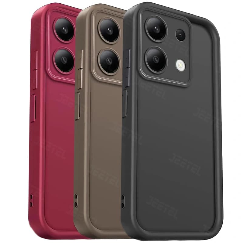 کاور سولید مدل Rokcp مناسب برای گوشی Xiaomi Redmi Note 13 4G