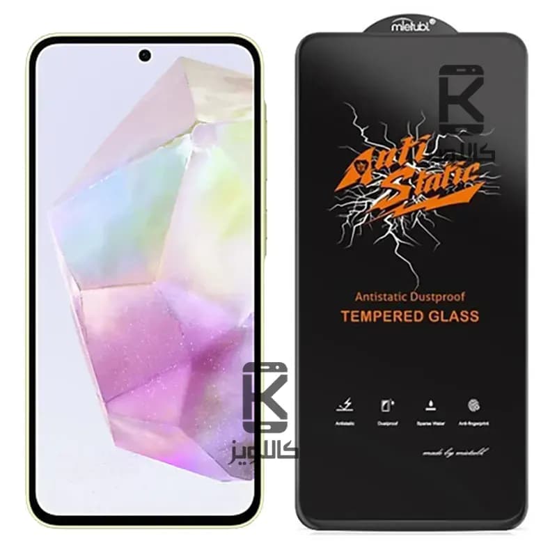 گلس میتوبل اصلی Samsung Galaxy A35 مدل Anti Static