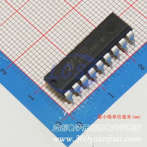 آی سی HT12D سوئیچ سیگنال پکیج DIP-18