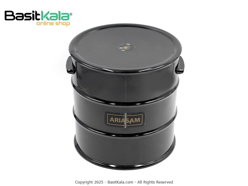 بانکه قهوه طرح بشکه نفت 10 لیتری آریاسام