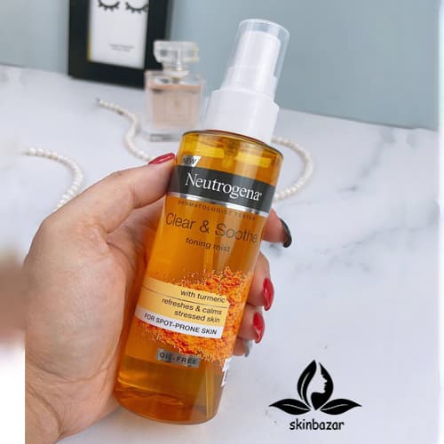 اسپری تونر زردچوبه نوتروژینا کد ۶۵۰