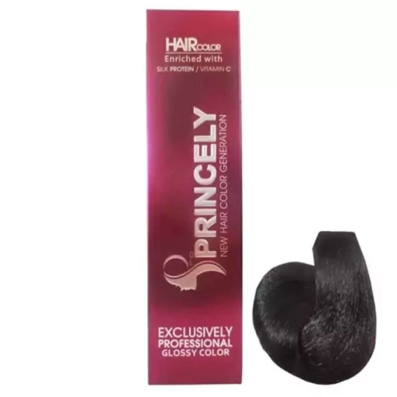 رنگ مو پروپرنسلی مدل Natural شماره 4 رنگ قهوه ای تیره حجم 120 میلی لیتر