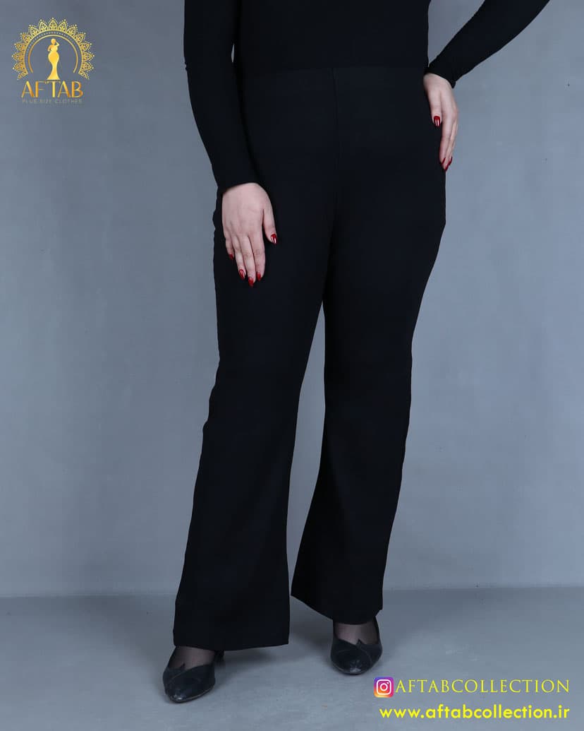 شلوار دمپا لاکرا سایزبزرگ 5385