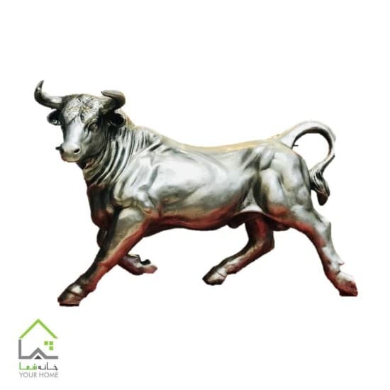 مجسمه دکوری گاو