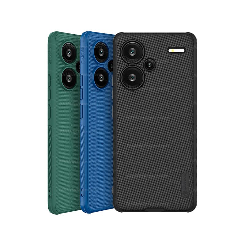 قاب نیلکین شیائومی Redmi Note 13 Pro Plus 5G مدل super Frosted Shield Pro