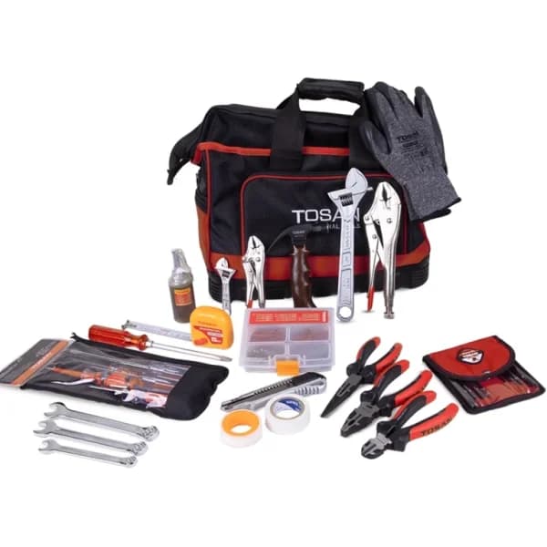 کیت ابزار 41 پارچه توسن ساخت ایران T3500k