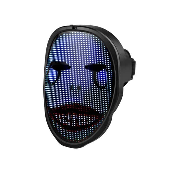 ماسک صورت هالووین با LED روشن کننده