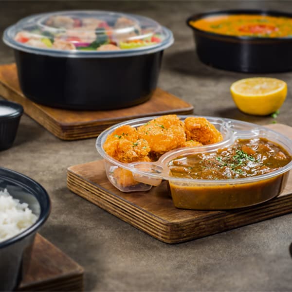 ظروف یکبار مصرف هات دلیوری