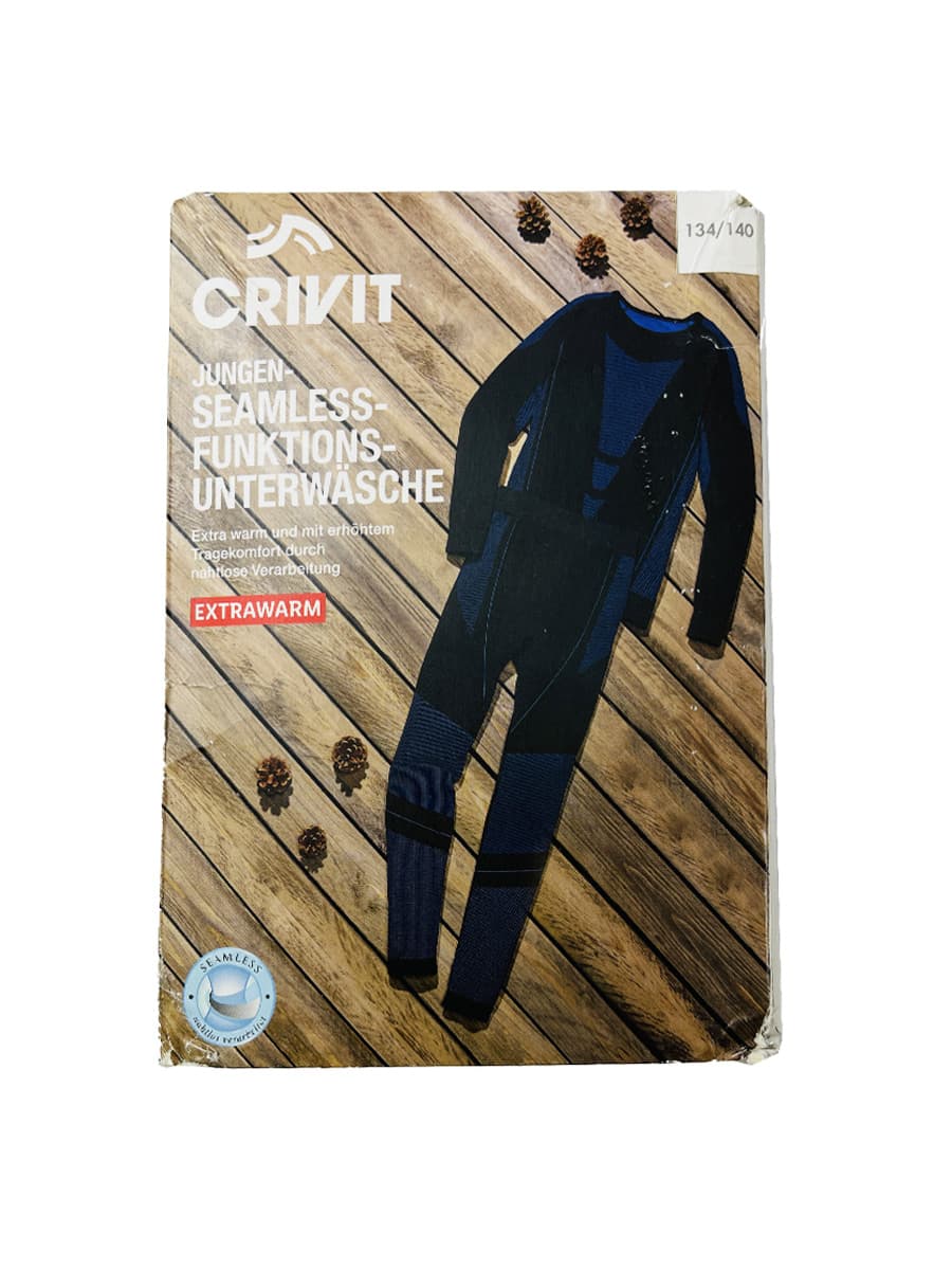 ست بیس لایر ورزشی بچه گانه برند کریویت کد va817