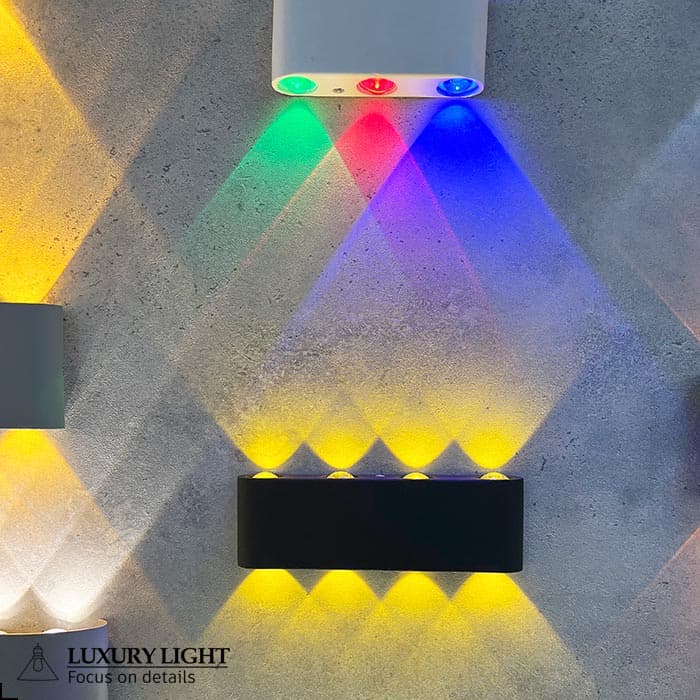 چراغ دکوراتیو قطاری صاف 8 طرفه