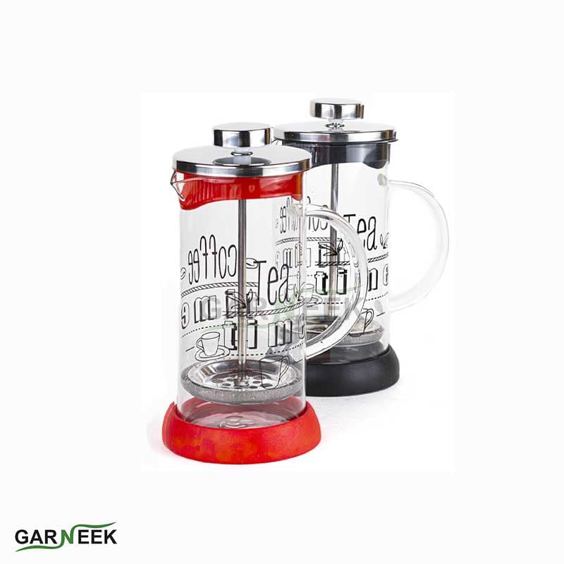 فرنچ پرس سیلیکونی 350 میلی لیتر کد 278