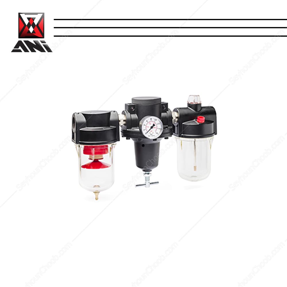 واحد مراقبت ایتالیایی 3 تکه شیشه ای 1 اینچ برند آنی مدل ANI M3302