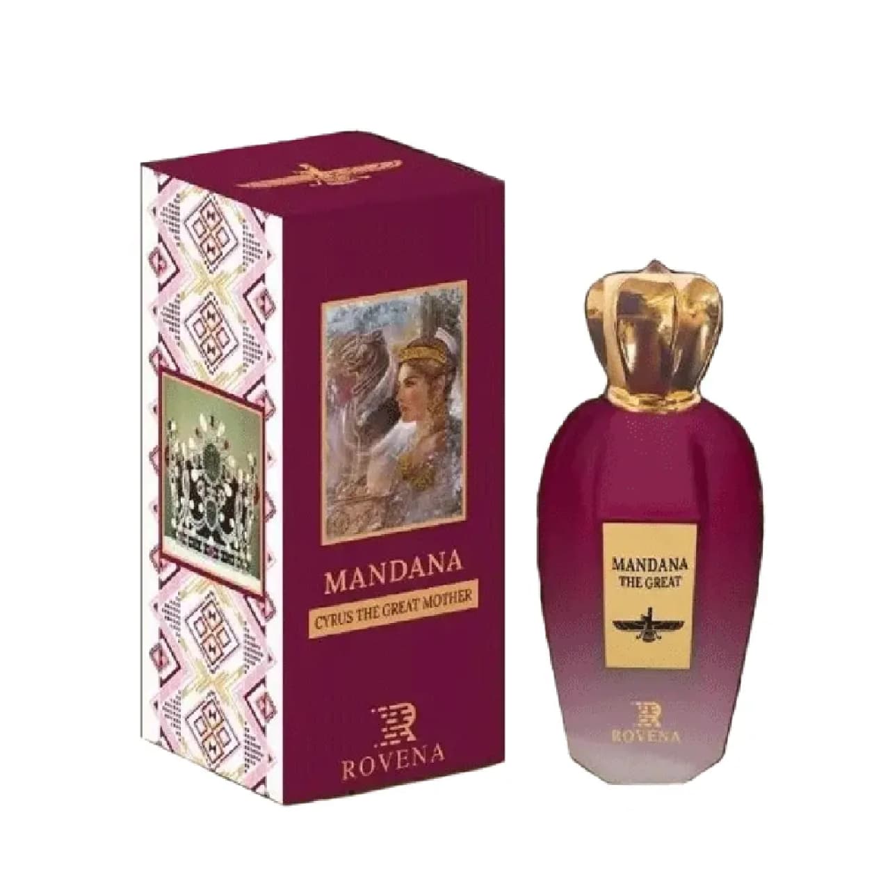ادو پرفیوم زنانه روونا مدل ماندانا حجم 100 میل
