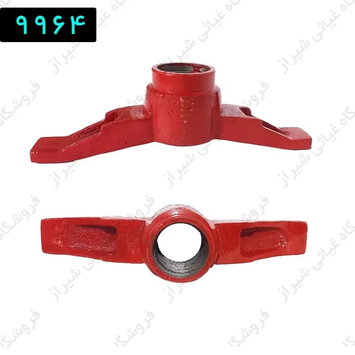 مهره پاپیونی دستگاه بالانس جنس چدنی سایز 38