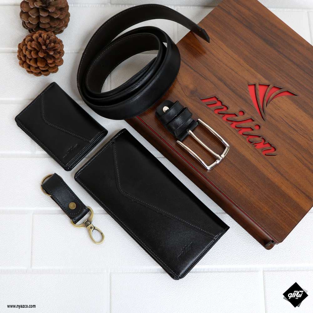 ست هدیه چرم میلیون کد M14