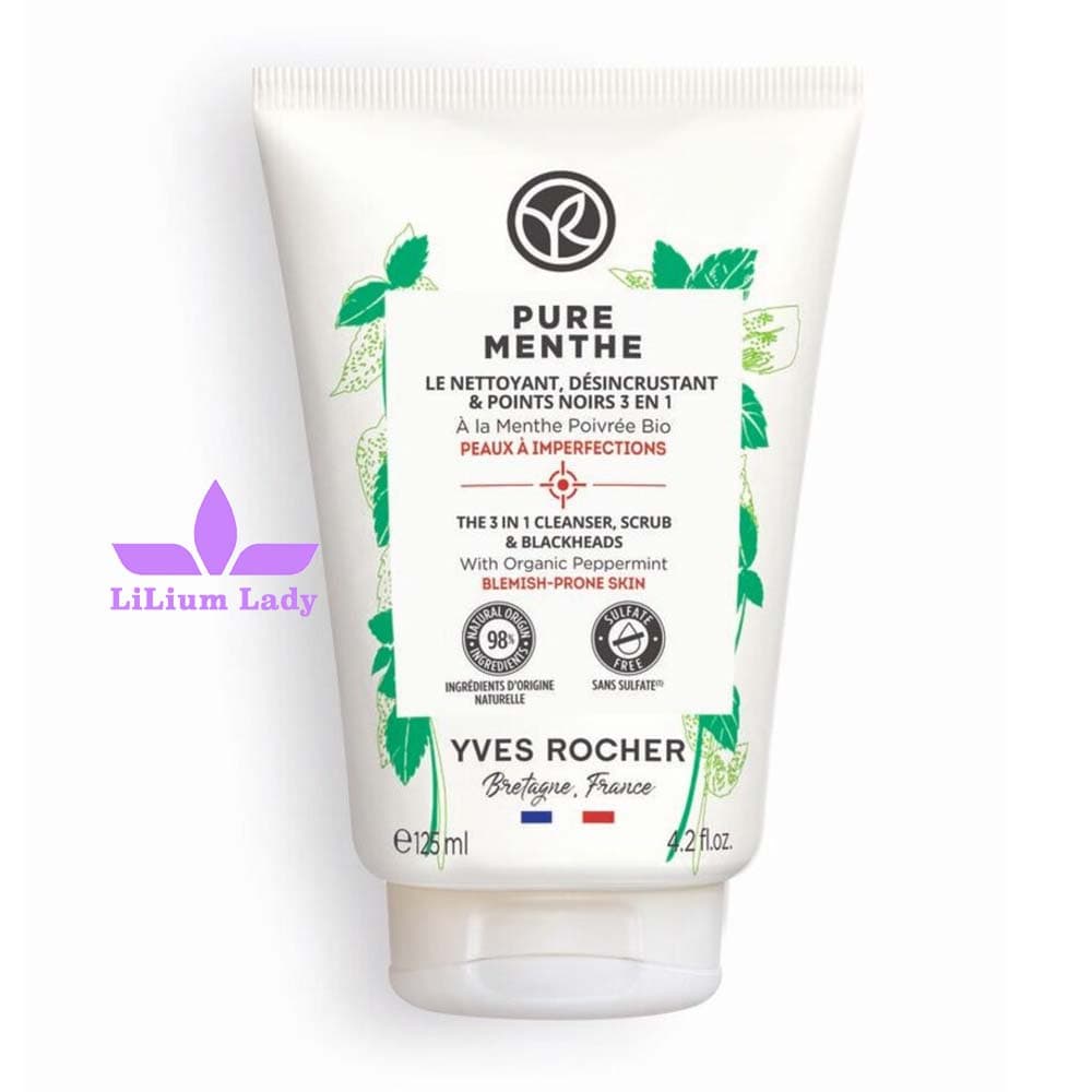 ژل پاک کننده و لایه بردار پوست چرب ایوروشه