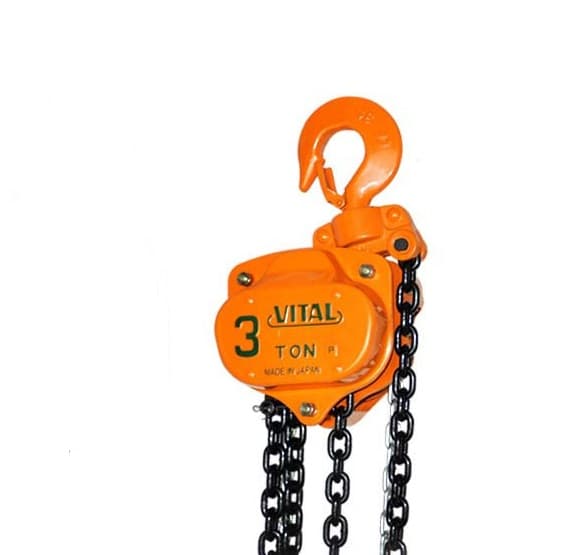 جرثقیل زنجیری سه تن ویتال