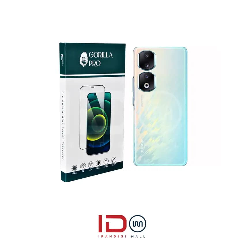 گلس و محافظ هیدروژلی (مات) بدنه گوشی آنر مدل HONOR 90 Pro