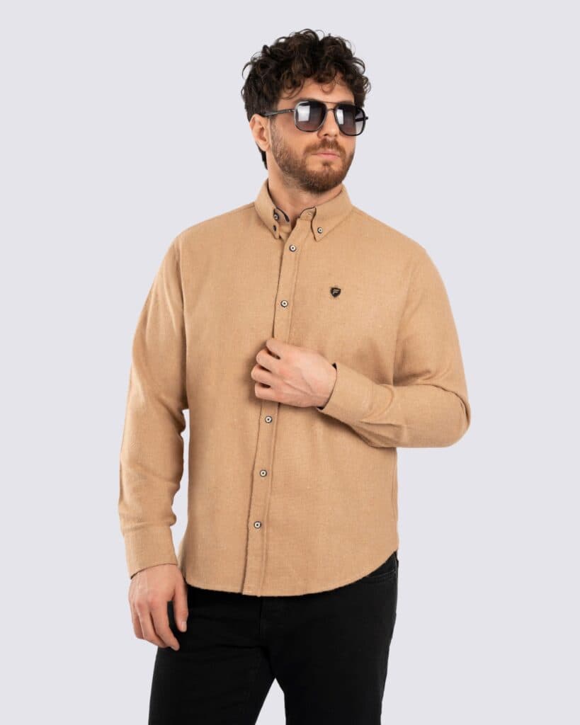 پیراهن پشمی مردانه فایو