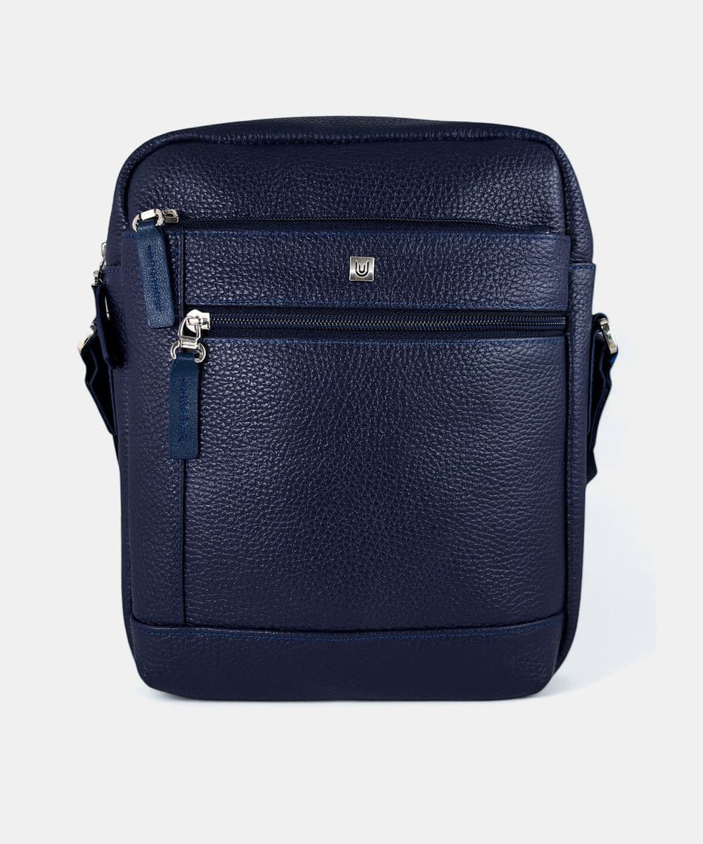 کیف کراس بادی چرم مردانه مدل 43000130