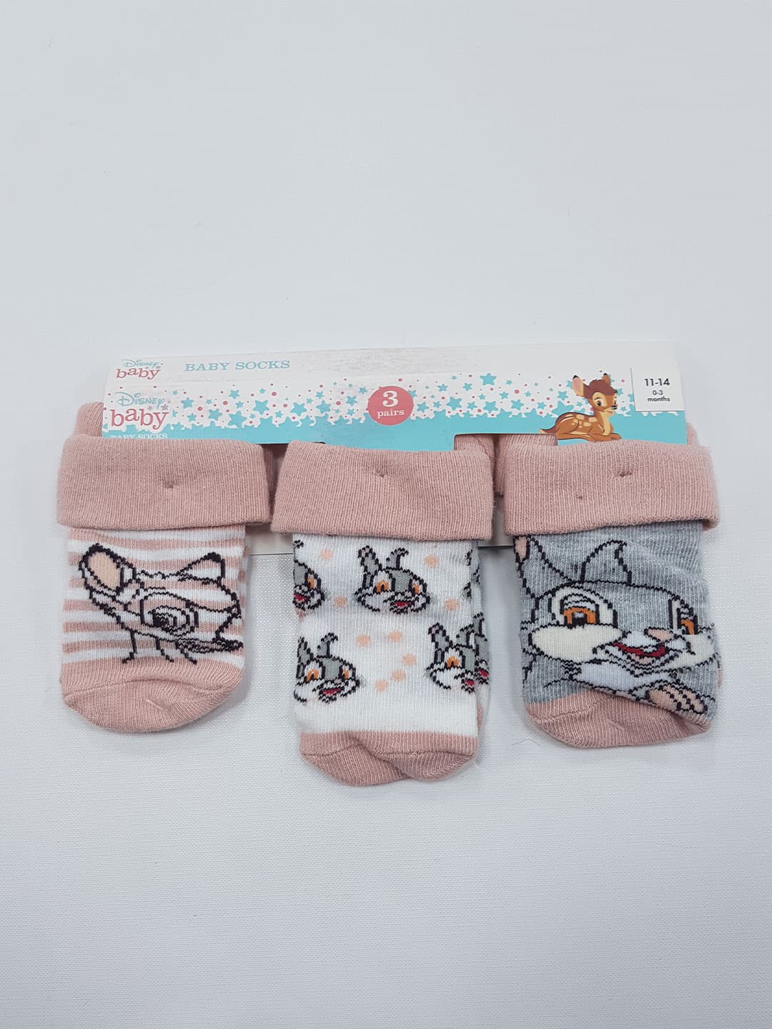 جوراب بچگانه برند دیزنی (پک 3 عددی) کد kids1232