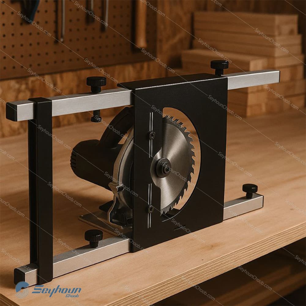 تبدیل اره دیسکی به اره میزی MISI