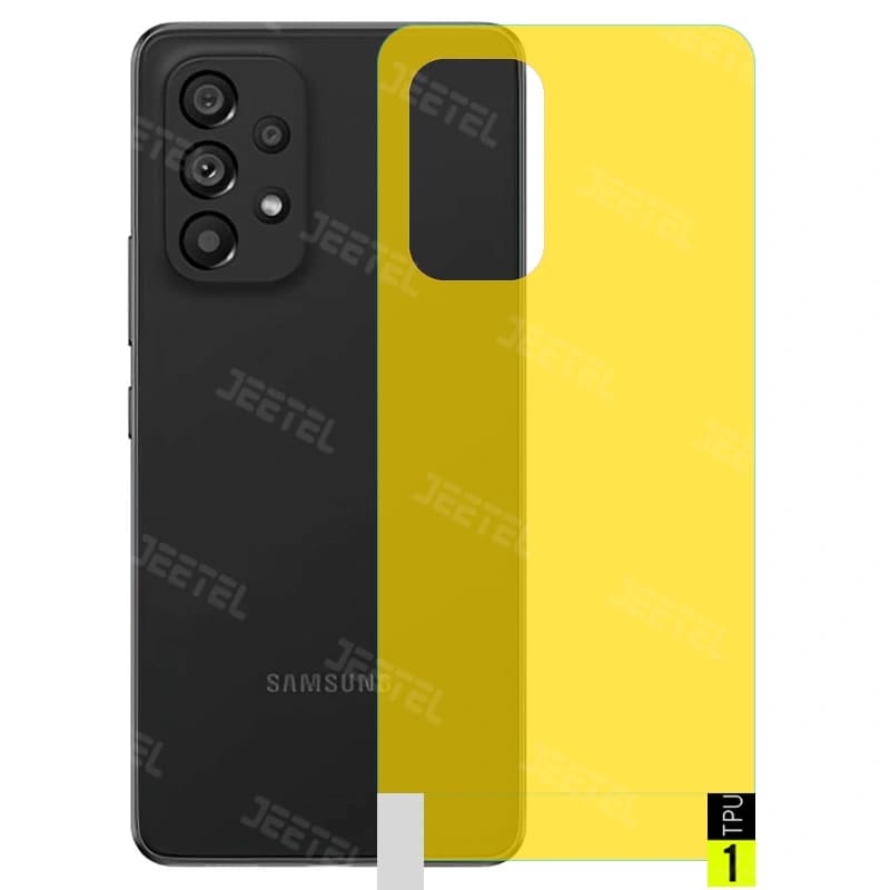 برچسب نانو پشت گوشی Samsung Galaxy A53 (5G) مدل شفاف آنتی شوک