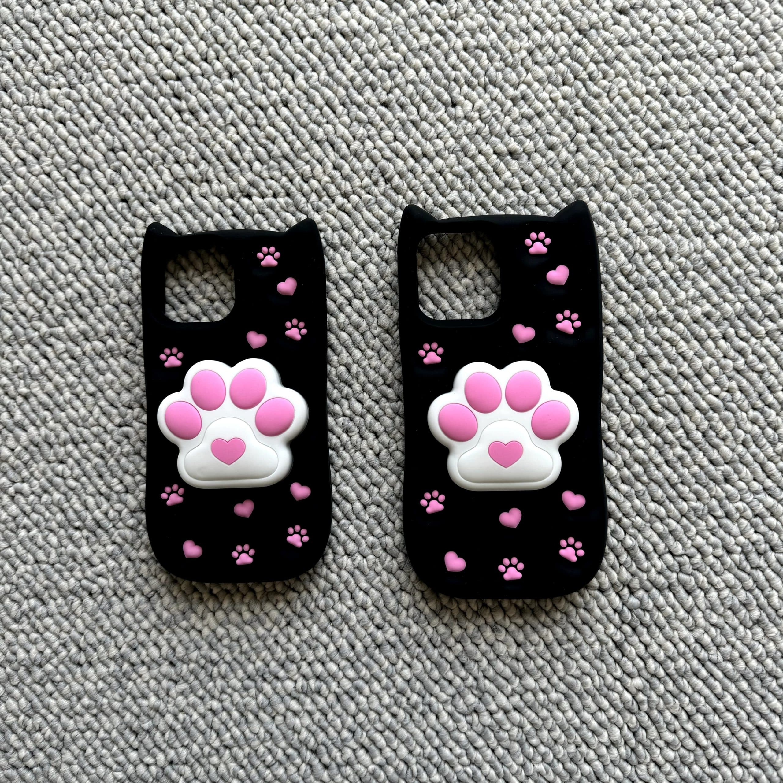 قاب گوشی آیفون پنجه سیلیکونی پاپ سوکتی - کد (۶۰۵۶۷)