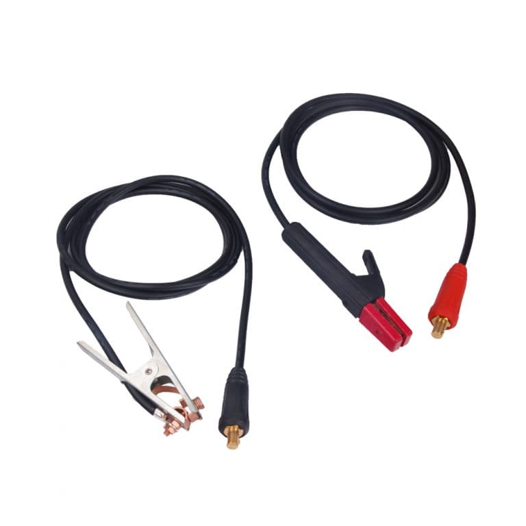 کابل جوشکاری به همراه انبر جوشکاری و انبر اتصال