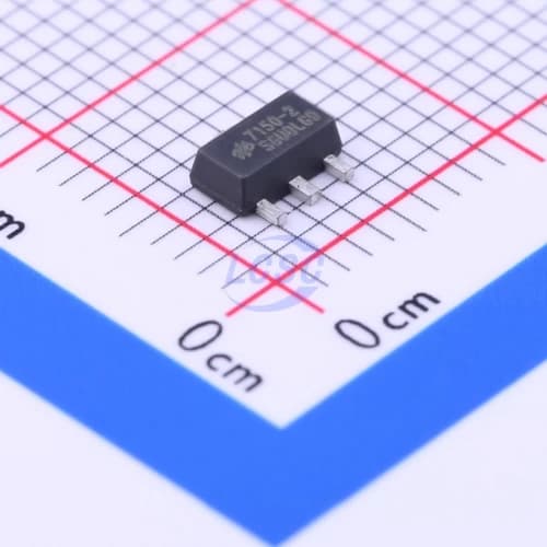 آی سی HT7150-2 رگولاتور ولتاژ 5 ولت پکیج SOT-89-3