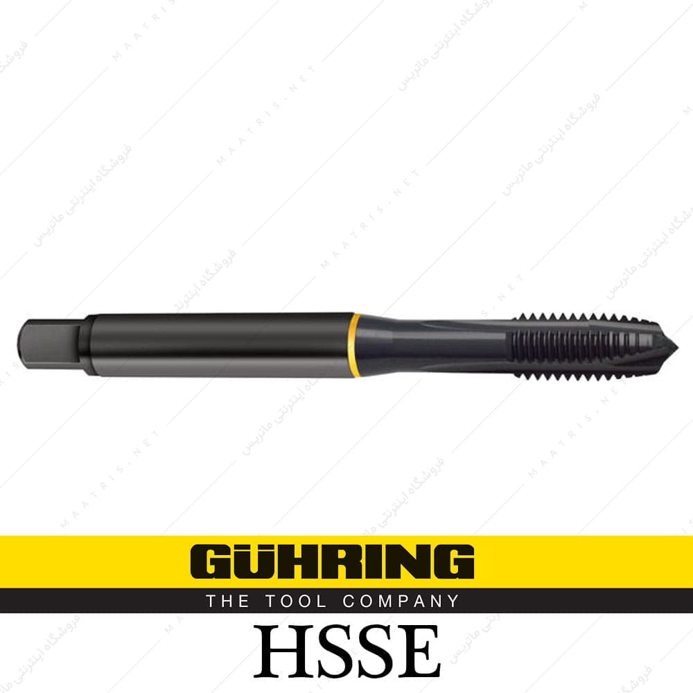 قلاویز ماشینی مستقیم HSSE کد 5725 UNC برند گورینگ