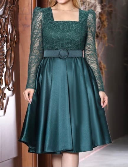 لباس مجلسی و شب میدی مدل پادینا