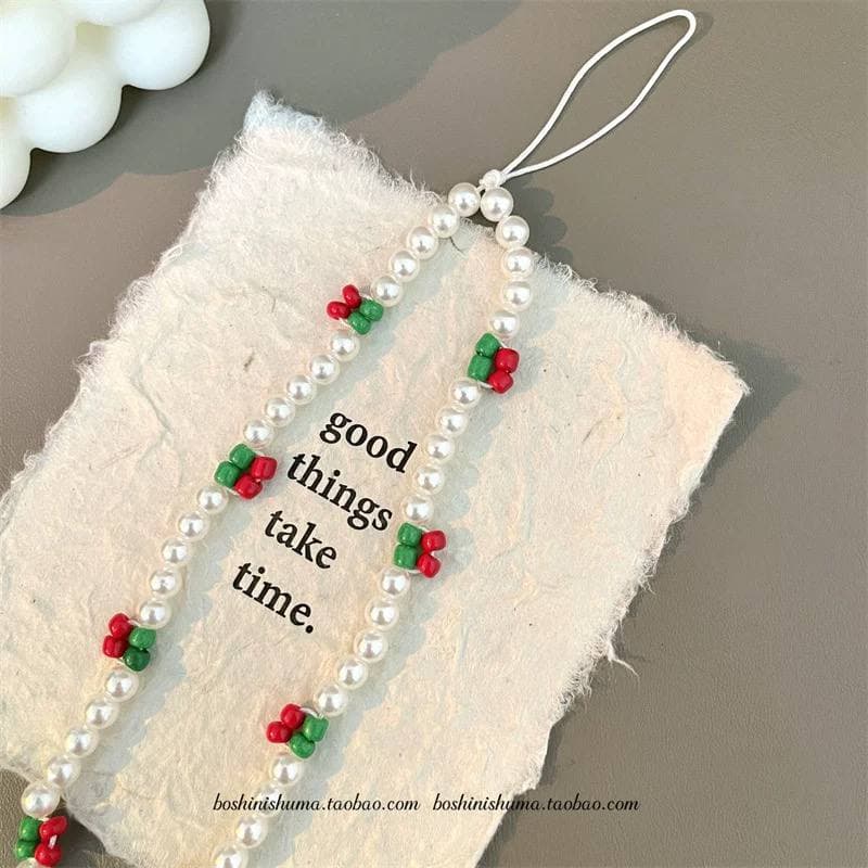 بند کوتاه مرواریدی البالو - کد (۷۹۱۶۵)