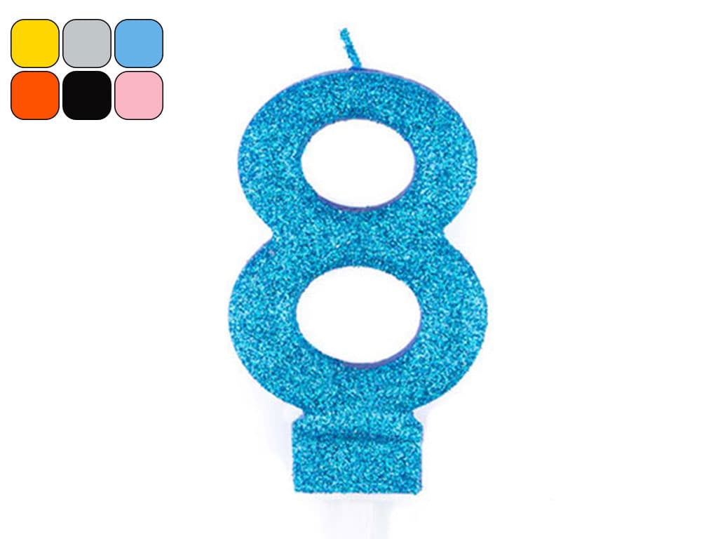 شمع اکلیلی (عدد 8)