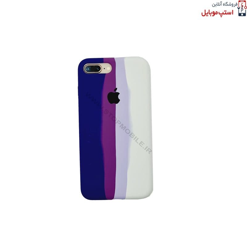 قاب آیفون IPHONE 7 PLUS /8 PLUS مدل سیلیکونی اورجینال آبرنگی