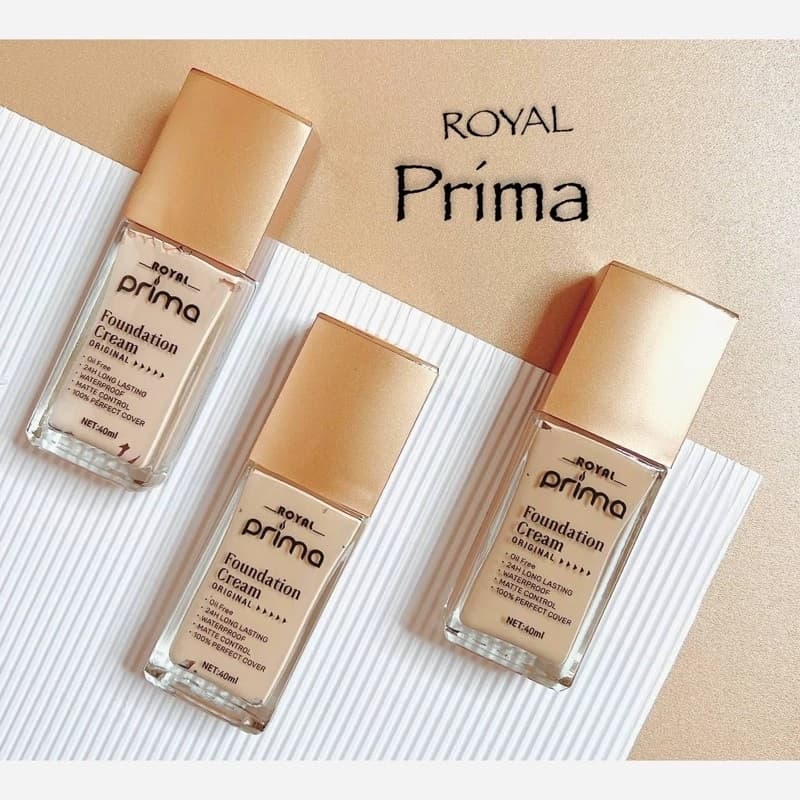 کرم پودر ۲۴ ساعته رویال پریما