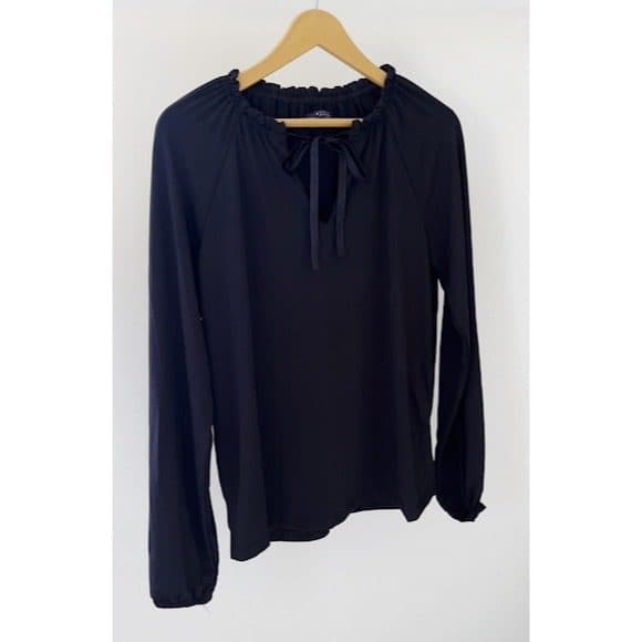 بلوز ریون مشکی