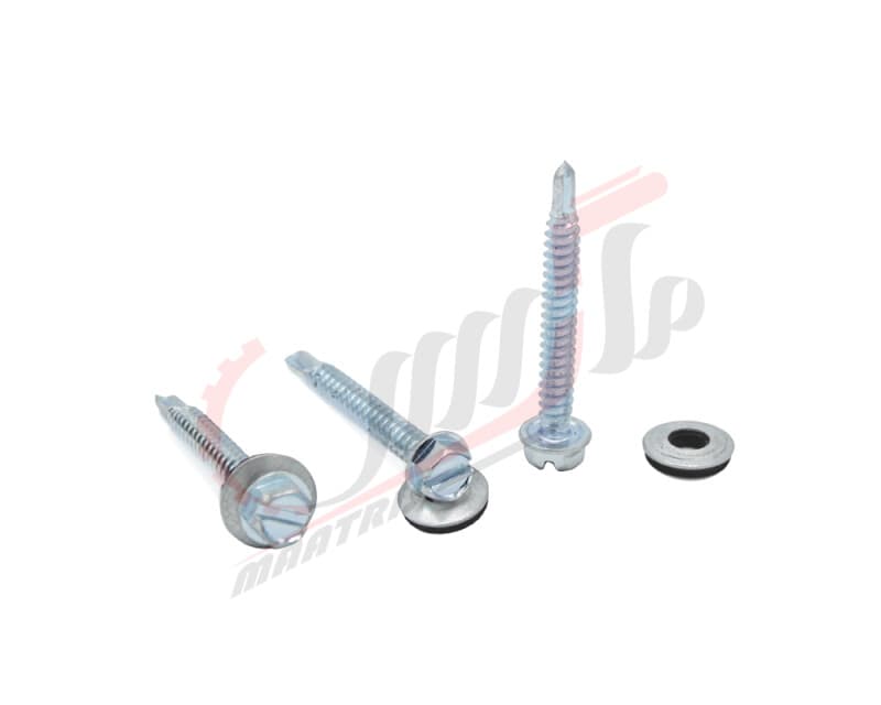 پیچ سر مته قطر 6.3 طول 50 شیروانی