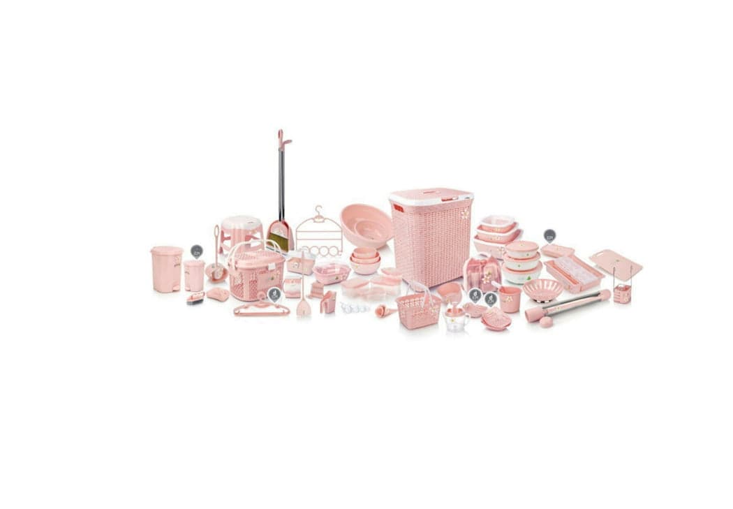 سرویس پلاستیک پاتریس 77 پارچه