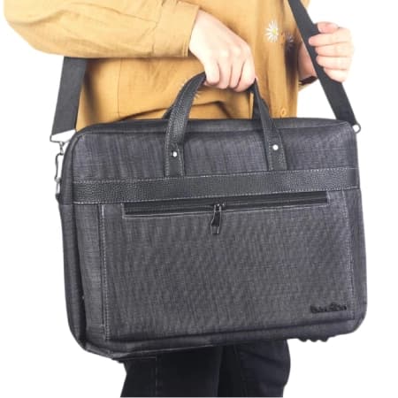 کیف لپ تاپ 15 اینچی تک زیپ بنتون Benetton