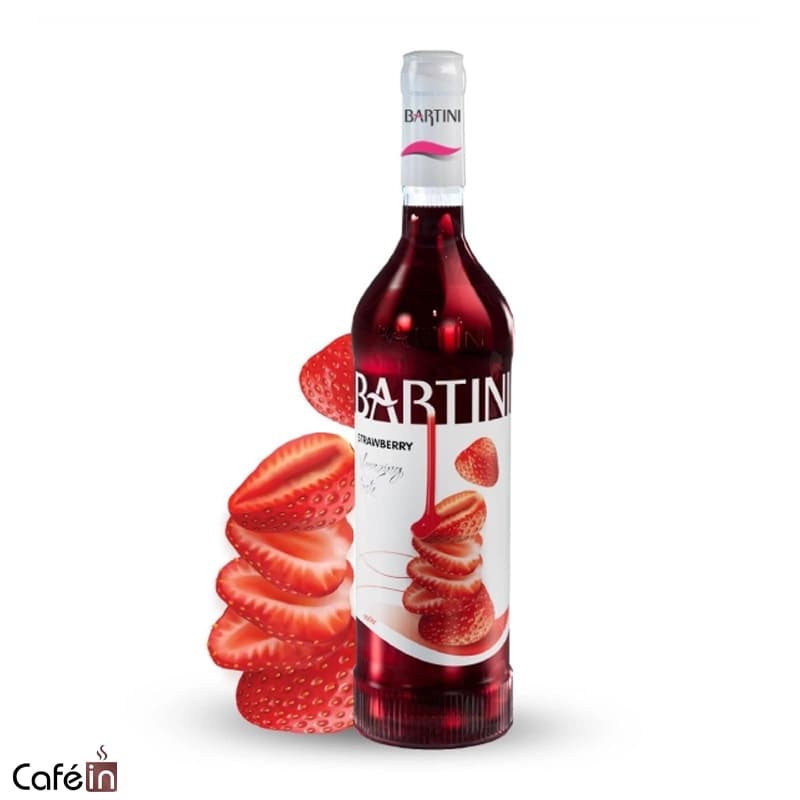 سیروپ توت فرنگی بارتینی Bartini Strawberry Syrup